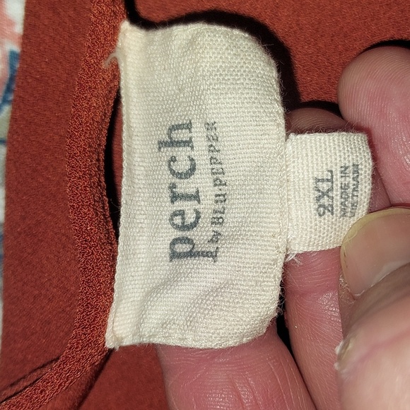 Perch by Blue Pepper blouse - Picture 5 of 6